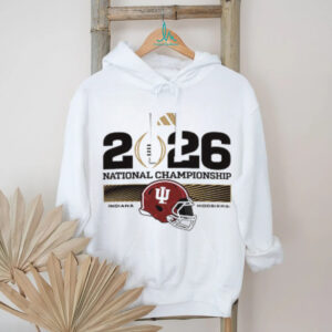 Indiana Hoosiers 2026 National Championship Grey Tshirt