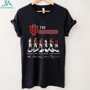 Indiana Hoosiers Abbey Road Signature Shirt Indiana Hoosiers Abbey Road Signature Shirt
