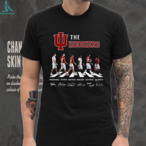 Indiana Hoosiers Abbey Road Signature Shirt