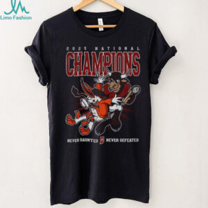 Indiana Hoosiers Beat Miami Hurricanes 2025 Never Defeated Champs Shirt