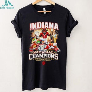 Indiana Hoosiers Championship National Championship 2026 College Football Playoff shirt