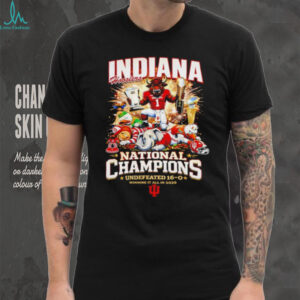 Indiana Hoosiers Championship National Championship 2026 College Football Playoff shirt