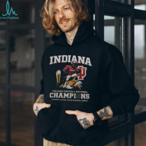 Indiana Hoosiers College Football National Champions 2026 T Shirt Indiana Hoosiers College Football National Champions 2026 T Shirt
