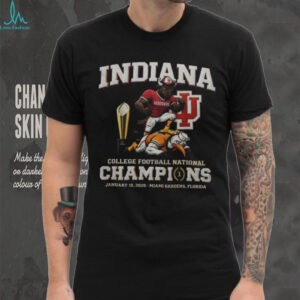 Indiana Hoosiers College Football National Champions 2026 T Shirt