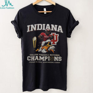 Indiana Hoosiers College Football National Champions 2026 T Shirt