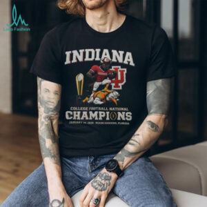 Indiana Hoosiers College Football National Champions 2026 T Shirt