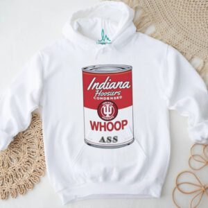Indiana Hoosiers Condensed whoop ass shirt