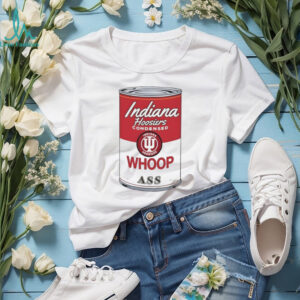 Indiana Hoosiers Condensed whoop ass shirt