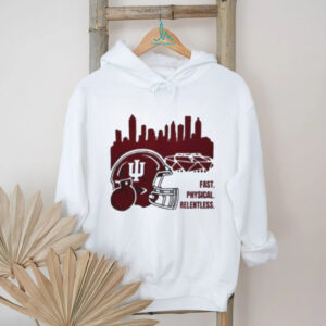 Indiana Hoosiers Fast Physical Relentless 2026 Unisex T shirt