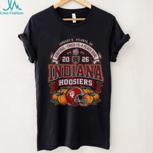 Indiana Hoosiers Football 2026 CFP Semifinal Chick fil a Peach Bowl Playoff Atlanta Game Day shirt Indiana Hoosiers Football 2026 CFP Semifinal Chick fil a Peach Bowl Playoff Atlanta Game Day shirt