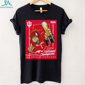 Indiana Hoosiers Football 2026 National Champions College Playoffs shirt