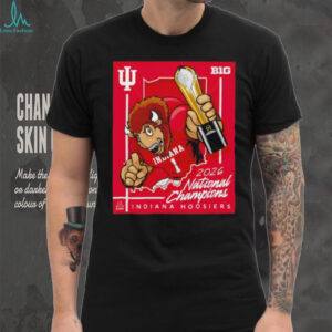 Indiana Hoosiers Football 2026 National Champions College Playoffs shirt