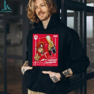 Indiana Hoosiers Football 2026 National Champions College Playoffs shirt