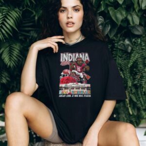 Indiana Hoosiers Football 2026 Rose Bowl Game Champions T Shirt Indiana Hoosiers Football 2026 Rose Bowl Game Champions T Shirt