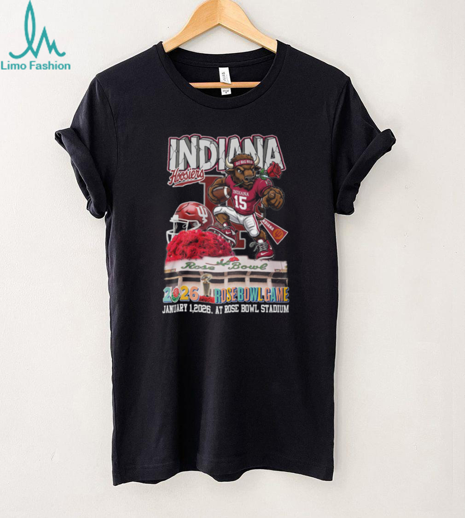 Indiana Hoosiers Football 2026 Rose Bowl Game Champions T Shirt Indiana Hoosiers Football 2026 Rose Bowl Game Champions T Shirt