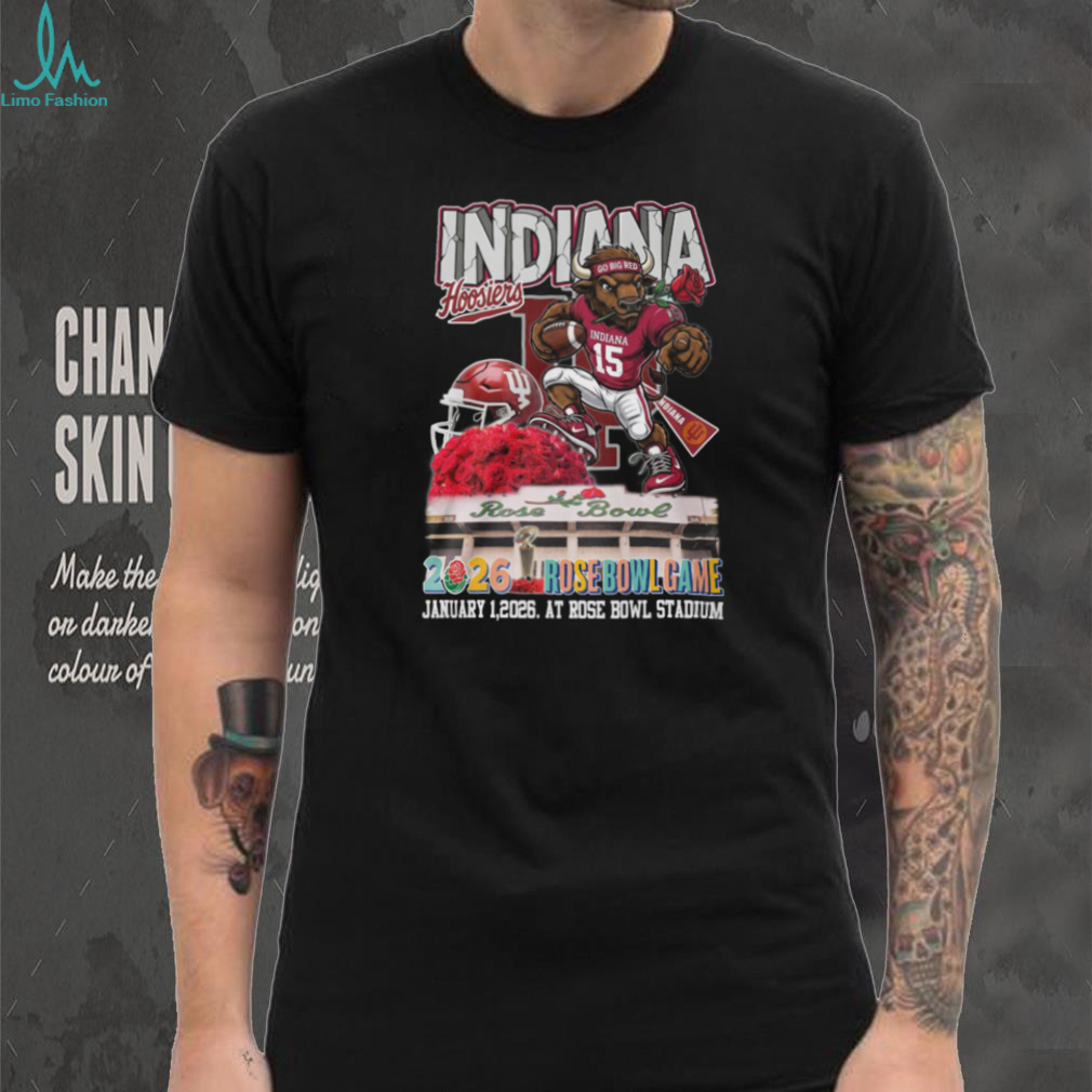 Indiana Hoosiers Football 2026 Rose Bowl Game Champions T Shirt Indiana Hoosiers Football 2026 Rose Bowl Game Champions T Shirt