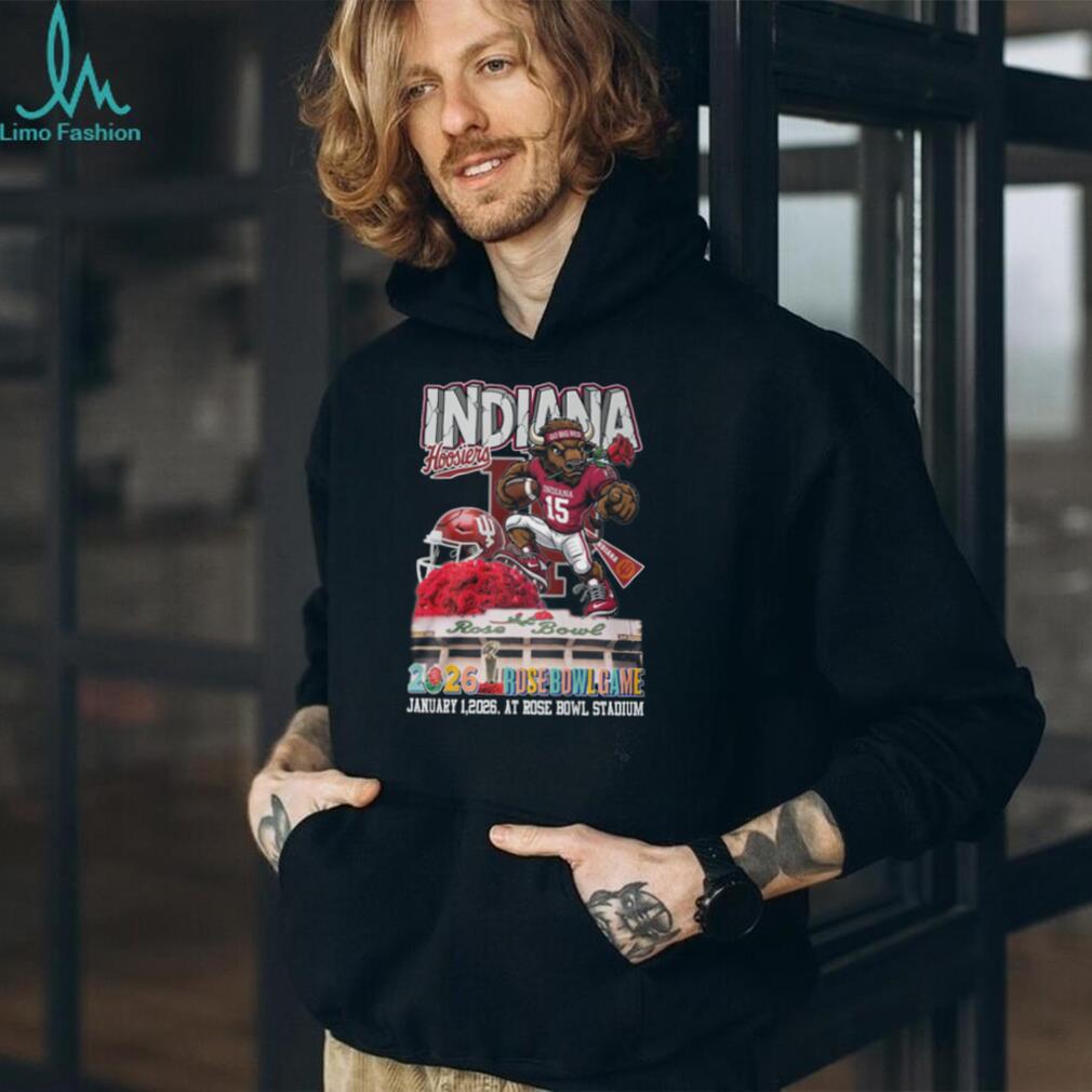 Indiana Hoosiers Football 2026 Rose Bowl Game Champions T Shirt Indiana Hoosiers Football 2026 Rose Bowl Game Champions T Shirt