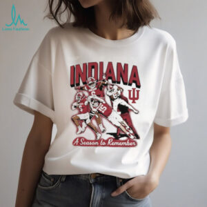 Indiana Hoosiers Football A Season To Remember Vintage T Shirt