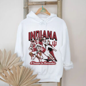Indiana Hoosiers Football A Season To Remember Vintage T Shirt