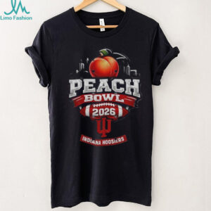 Indiana Hoosiers Football Peach Bowl Game 2026 City Skyline shirt Indiana Hoosiers Football Peach Bowl Game 2026 City Skyline shirt