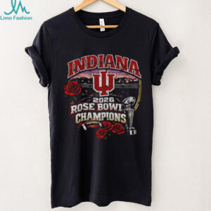 Indiana Hoosiers Football Rose Bowl Champions Peach Bowl Game 2026 shirt Indiana Hoosiers Football Rose Bowl Champions Peach Bowl Game 2026 shirt