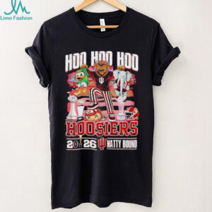 Indiana Hoosiers Hoo Hoo Hoo Hoosiers 2026 Natty Bound shirt