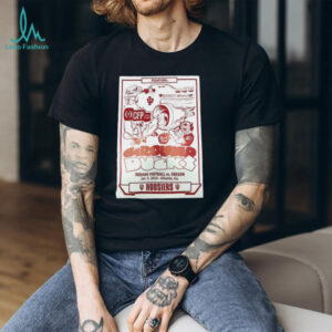 Indiana Hoosiers Indiana Football vs Oregon Ground the Ducks shirt