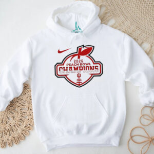Indiana Hoosiers NCAA 2026 Peach Bowl Champions shirt