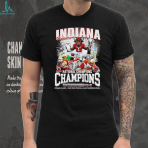 Indiana Hoosiers National Champions 16 0 Undefeated T Shirt
