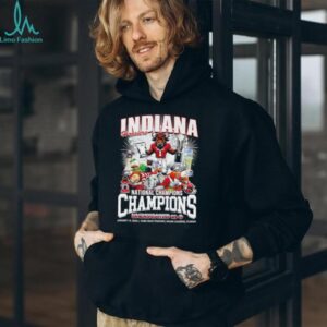 Indiana Hoosiers National Champions 16 0 Undefeated T Shirt