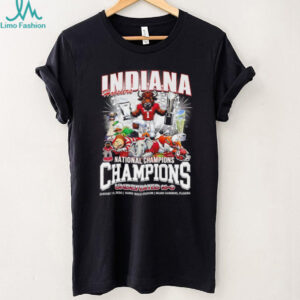 Indiana Hoosiers National Champions 16 0 Undefeated T Shirt