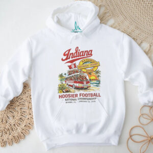 Indiana Hoosiers National Championship 2026 Champs Bus shirt