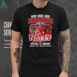 Indiana Hoosiers Natty Bound 2026 Hard Rock Stadium Championship Shirt