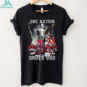 Indiana Hoosiers One Nation Under God Football T Shirt Indiana Hoosiers One Nation Under God Football T Shirt