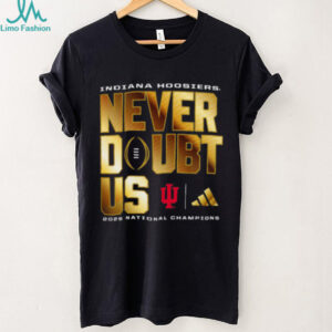 Indiana Hoosiers Undefeated 2026 National Champions Shirt Indiana Hoosiers Undefeated 2026 National Champions Shirt