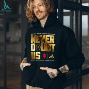 Indiana Hoosiers Undefeated 2026 National Champions Shirt