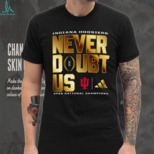 Indiana Hoosiers Undefeated 2026 National Champions Shirt