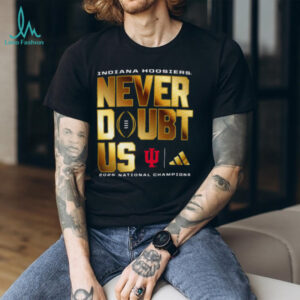 Indiana Hoosiers Undefeated 2026 National Champions Shirt