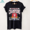 Indiana Hoosiers football 2025 26 Peach Bowl Champions logo shirt Indiana Hoosiers football 2025 26 Peach Bowl Champions logo shirt
