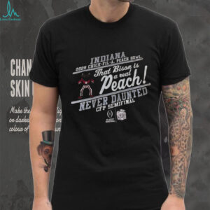 Indiana Hoosiers football chick fil a Peach Bowl 2026 that bison is a real Peach shirt