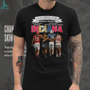 Indiana Sports Legends Manning Miller Mendoza May Shirt