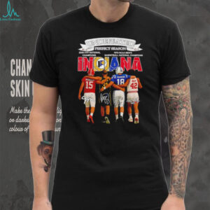 Indiana Undefeated Perfect Season Sports Legend T Shirt