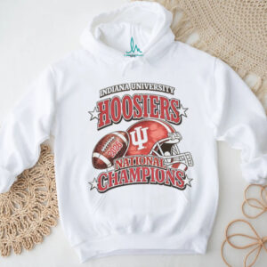 Indiana University Hoosiers 2026 National Champions Football Tee