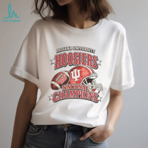 Indiana University Hoosiers 2026 National Champions Football Tee