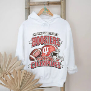 Indiana University Hoosiers 2026 National Champions Football Tee