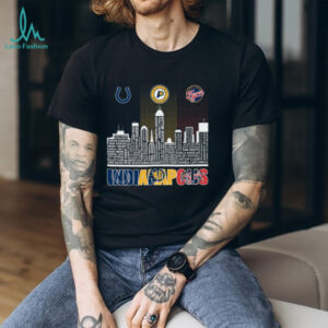 Indianapolis Pro Sports Skyline T Shirt Indianapolis Pro Sports Skyline T Shirt