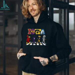 Iowa Mascots Abbey Road Parody T Shirt Iowa Mascots Abbey Road Parody T Shirt