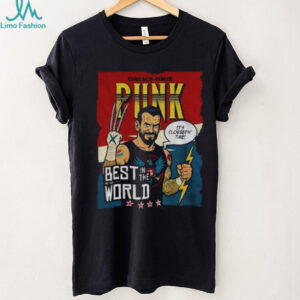 It’s Clobberin time best in the work Chicago made Punk CM Punk Wolverine Inspired WWE shirt