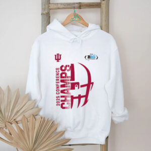 Iu Hoosiers 2025 Big Ten Conference Champs Grey Tee