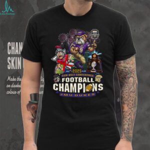 JMU Dukes 2023 Sun Belt Conference Football Champions T Shirt